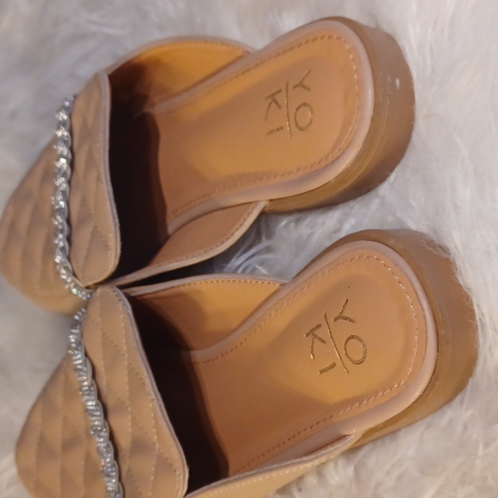 Yoki Slide In Sandals - Picture 5 of 14